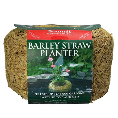 Summit Barley Straw Planters