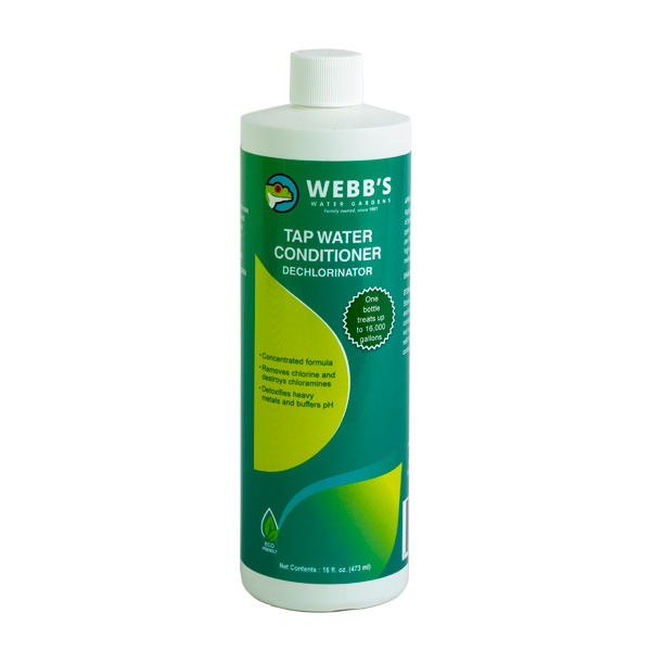 Webb's Water Gardens Tap Water Conditioner Dechlorinator