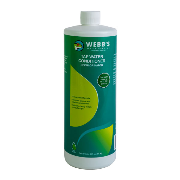 Webb's Water Gardens Tap Water Conditioner Dechlorinator