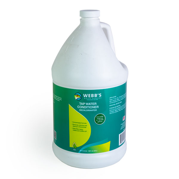 Webb's Water Gardens Tap Water Conditioner Dechlorinator