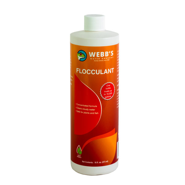 Webb's Water Gardens Flocculant