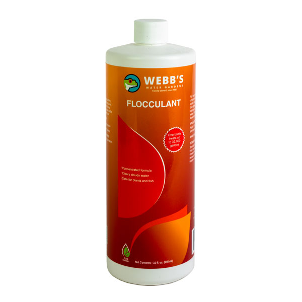 Webb's Water Gardens Flocculant