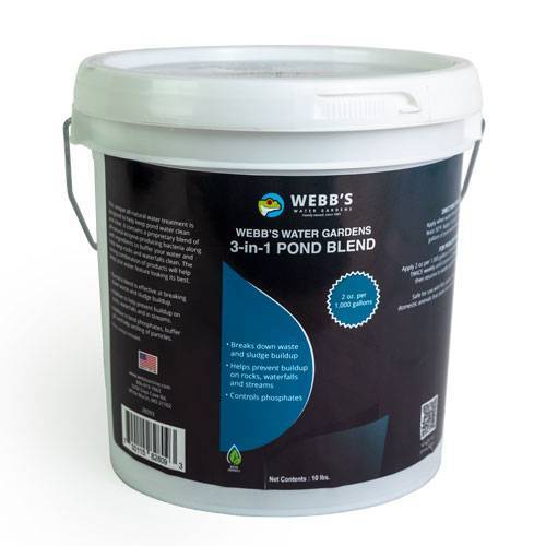 Webb's Water Gardens 3-in-1 Pond Blend