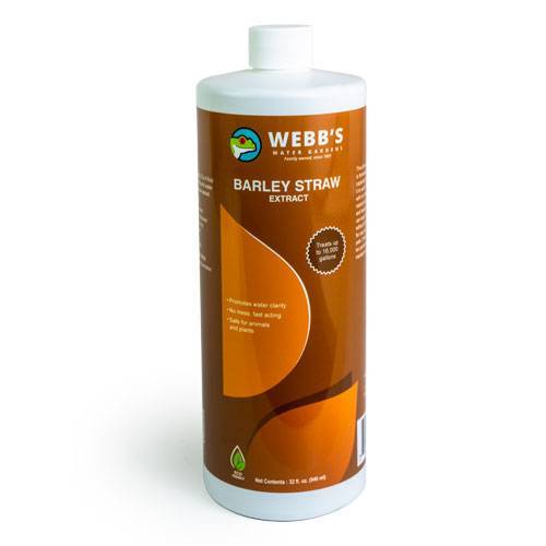 Webb's Water Gardens Barley Straw Extract
