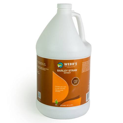 Webb's Water Gardens Barley Straw Extract