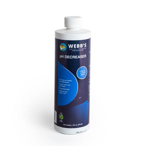Webb's Water Gardens pH Decreaser