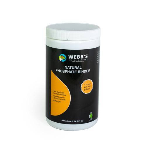 Webb's Water Gardens Natural Phosphate Binder