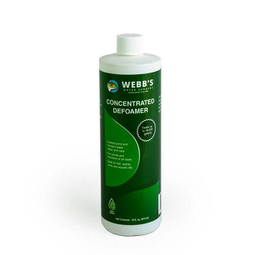 Webb's Water Gardens Concentrated Defoamer