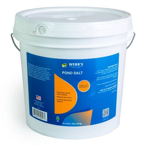 Webb's Water Gardens Pond Salt