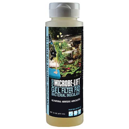 Microbe-Lift PL GEL (Filter Pad Inoculant)