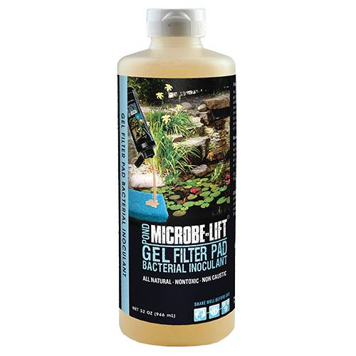 Microbe-Lift PL GEL (Filter Pad Inoculant)