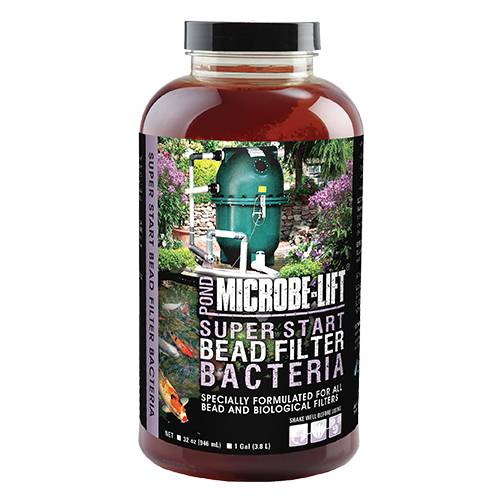 Microbe-Lift Super Start Bead Filter Bacteria