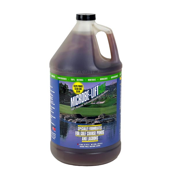 Microbe-Lift Golf - Beneficial Bacteria for Golf Course Ponds