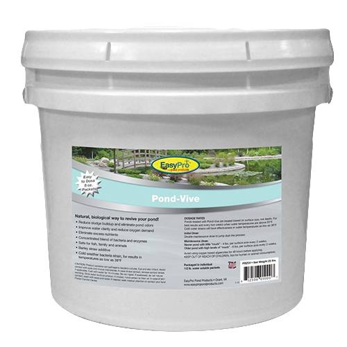 EasyPro Pond-Vive Lake & Pond Bacteria - Water Soluble Packs
