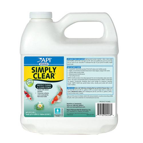 API Pond Simply Clear