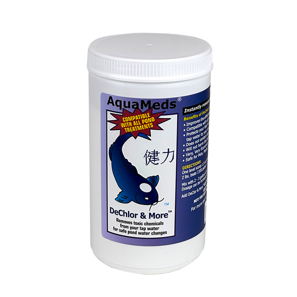 Aqua Meds DeChlor & More