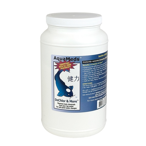 Aqua Meds DeChlor & More
