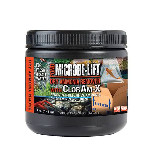 Microbe-Lift Dry Ammonia Remover/Cloram-X