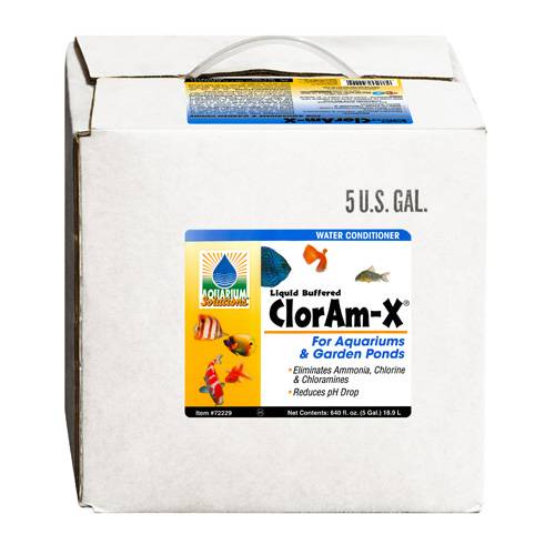 Hikari Pond Solutions Liquid Buffered ClorAm-X