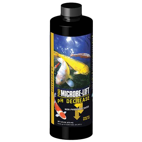 Microbe-Lift pH Decrease