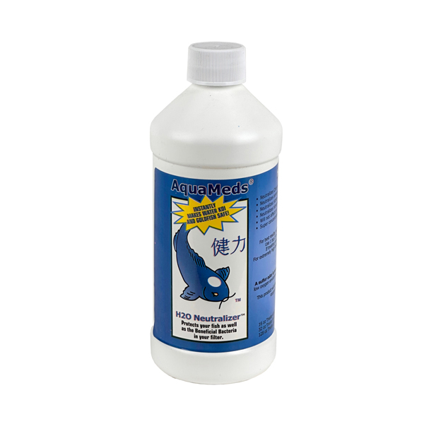 Aqua Meds H2O Neutralizer - Pond Water Conditioner