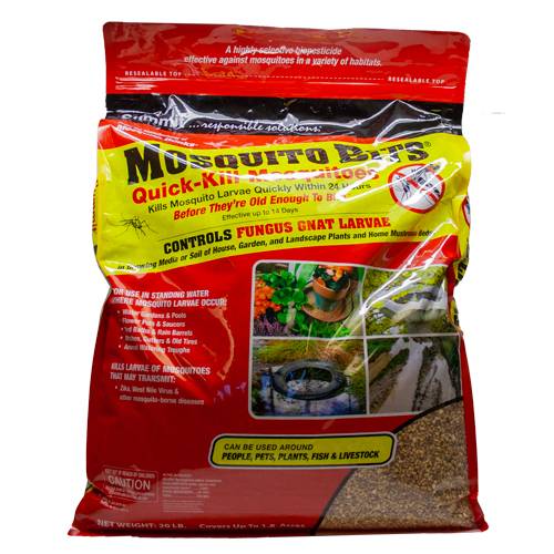 Summit Mosquito Bits - Kills Mosquito Larvae within 24 hours