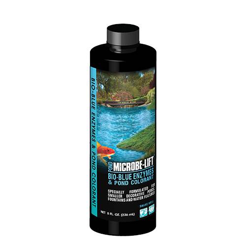 Microbe-Lift Bio-Blue Enzymes & Pond Colorant