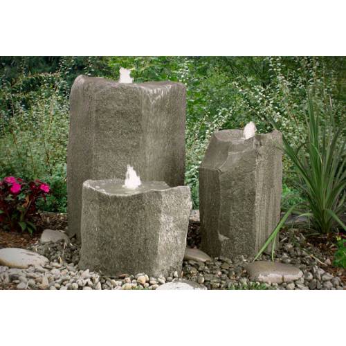 Blue Thumb Bird Bath Triple Fountain Kit