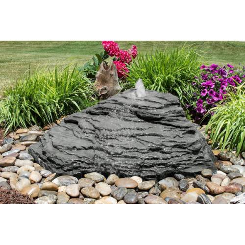 Blue Thumb Slate River Falls Complete Fountain Kit