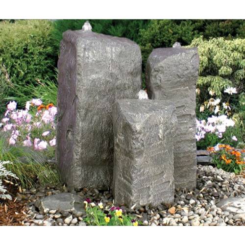 Blue Thumb Watershed Cascade Triple Fountain Kit