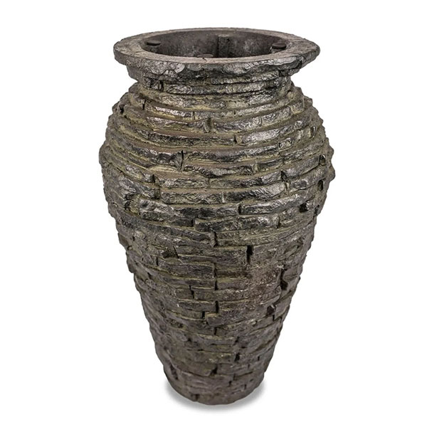 Aquascape Stacked Slate Urns