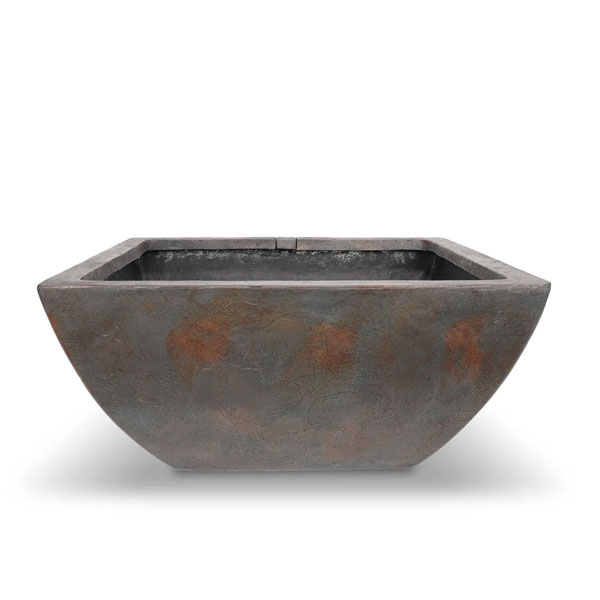Aquascape Fountain Bowls Square - Gray Slate