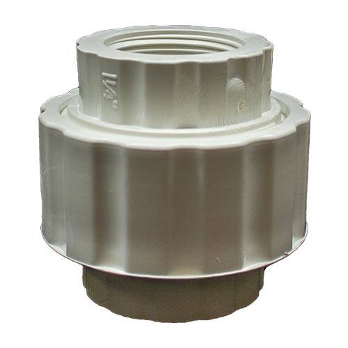 Dura Schedule 40 PVC Union Fittings (Slip x FPT)