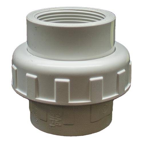 Dura Schedule 40 PVC Union Fittings (Slip x FPT)
