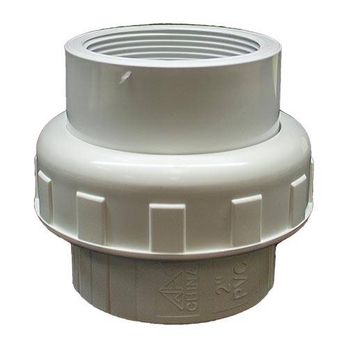 Dura Schedule 40 PVC Union Fittings (Slip x FPT)