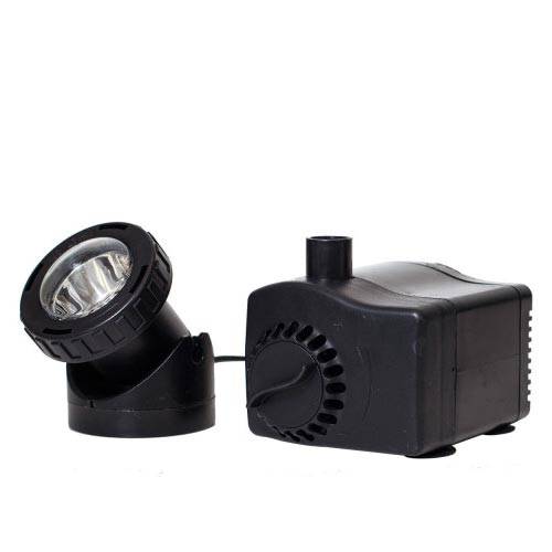 Pond Boss Fountain Pump with Low Water Auto Shut-Off Feature