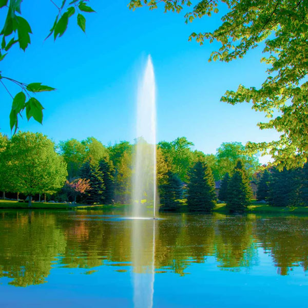 Scott Aerator Gusher Fountains