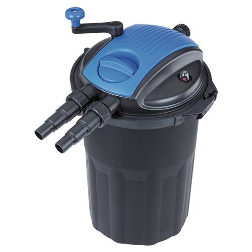 Bermuda Easy Clean Pressure Filter w/ UVC