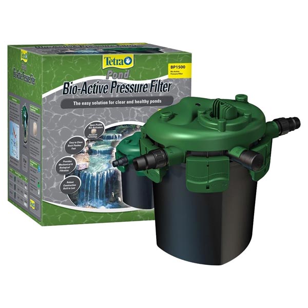 Tetra Bio-Active Pressurized Filters