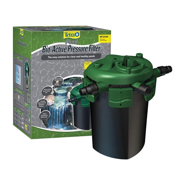 Tetra Bio-Active Pressurized Filters