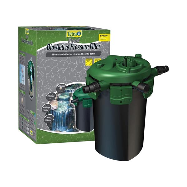 Tetra Bio-Active Pressurized Filters