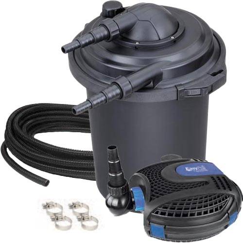 EasyPro Eco-Clear Complete Pond Filtration Systems