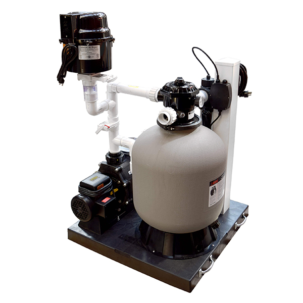 EasyPro Deluxe Skid Mounted Pond Filtration Systems