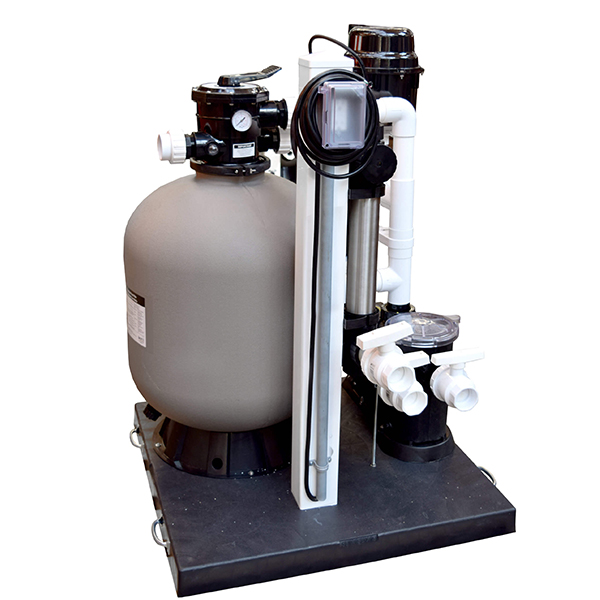 EasyPro Deluxe Skid Mounted Pond Filtration Systems