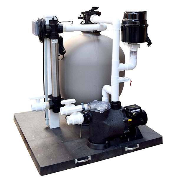 EasyPro Deluxe Skid Mounted Pond Filtration Systems
