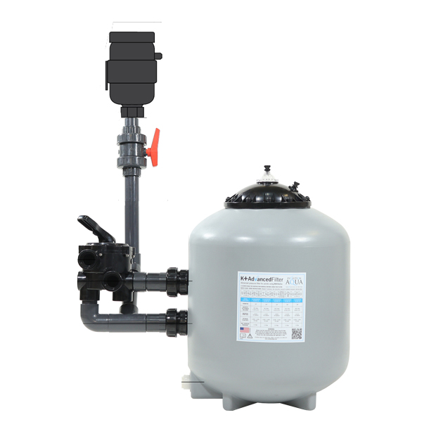 Evolution Aqua K+ Advanced Pressure Filters