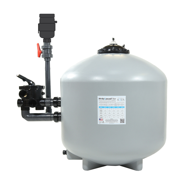 Evolution Aqua K+ Advanced Pressure Filters