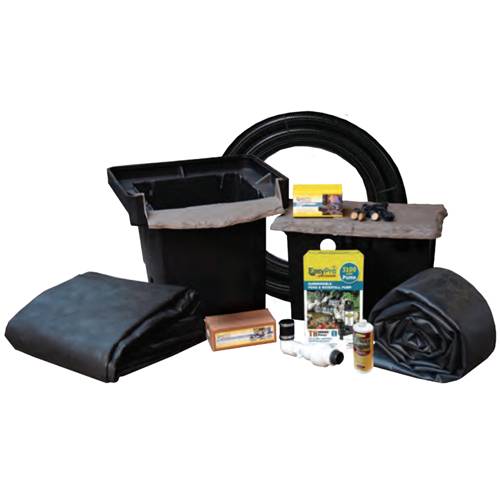 EasyPro Pro-Series Complete Pond Kits - Small