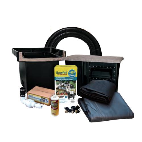 EasyPro Pro-Series Complete Pond Kit - Medium