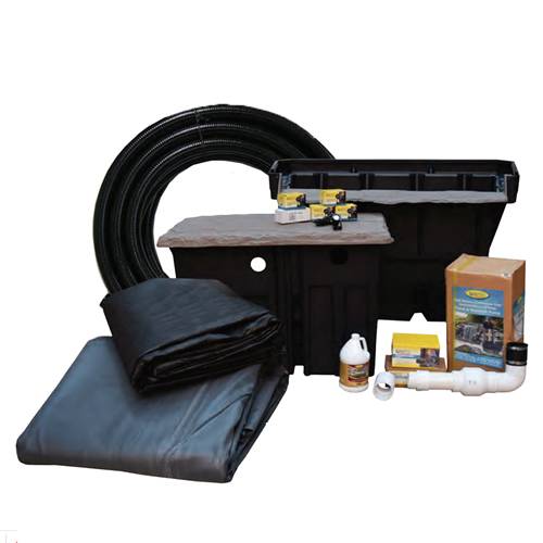 EasyPro Pro-Series Complete Pond Kit - Large